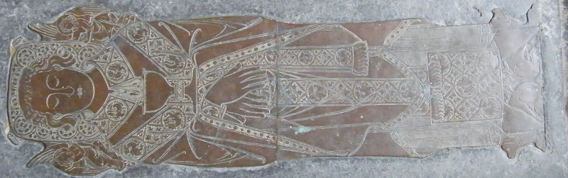 Wensley - Holy Trinity Simon de Wenslagh 1395